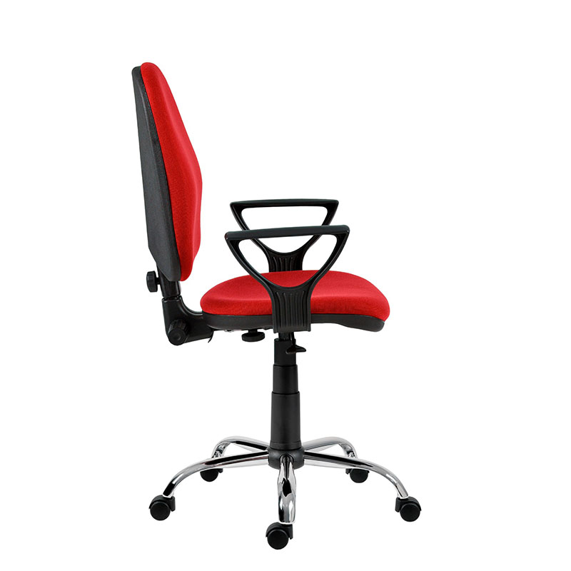 Работен офис стол Antares Megane CR LX червен C02